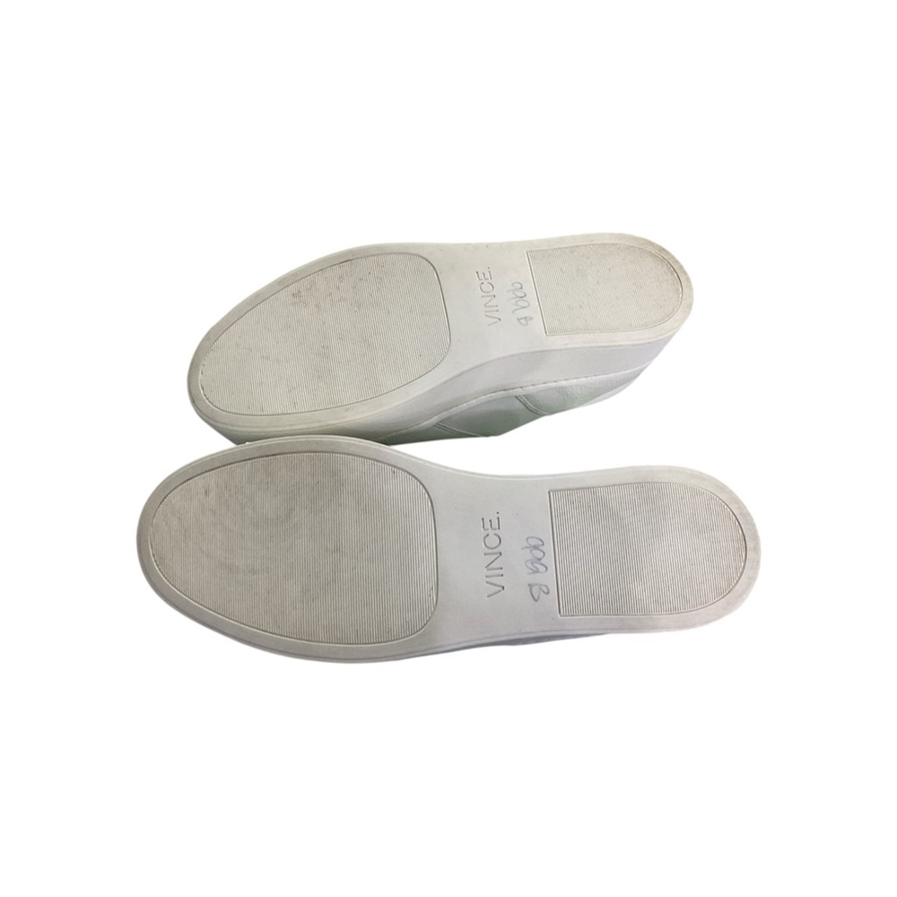 Vince White Leather Slip-On Sneaker - Picture 5 of 5